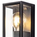 Ada Flush Wall Lamp, 2 x E27, IP65, Anthracite, 2yrs Warranty additional 6