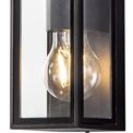 Ada Flush Wall Lamp, 2 x E27, IP65, Anthracite, 2yrs Warranty additional 5
