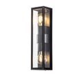 Ada Flush Wall Lamp, 2 x E27, IP65, Anthracite, 2yrs Warranty additional 9