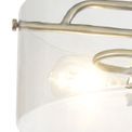 Amber Semi Flush Ceiling Light additional 8