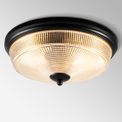 Aurora 2 Light E27 Flush Ceiling Light additional 3