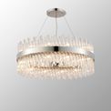Kathy 24-Light Round Pendant Ceiling Light (80cm, G9 Bulbs) additional 3