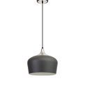 Lilly 32cm Pendant, 1 x E27, Anthracite/Satin Nickel additional 4