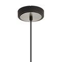 Lilly 32cm Pendant, 1 x E27, Anthracite/Satin Nickel additional 3