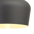 Lilly 32cm Pendant, 1 x E27, Anthracite/Satin Nickel additional 8