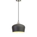 Lilly 32cm Pendant, 1 x E27, Anthracite/Satin Nickel additional 2