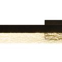 Mindi Wall Lamp, 12W LED, 3000K, 1000lm, IP44, Sand Black, 3yrs Warranty additional 5