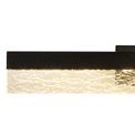 Mindi Wall Lamp, 8W LED, 3000K, 600lm, IP44, Sand Black, 3yrs Warranty additional 3