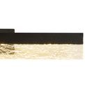Mindi Wall Lamp, 8W LED, 3000K, 600lm, IP44, Sand Black, 3yrs Warranty additional 4
