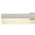 Mindi Wall Lamp.8W LED, 3000K, 600lm, IP44, Polished Chrome, 3yrs Warranty additional 3
