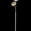 Scarlett Floor Lamp, 2 x 6W LED, 4000K, 920lm, Polished Chrome, 3yrs Warranty additional 1