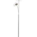 Scarlett Floor Lamp, 2 x 6W LED, 4000K, 920lm, Polished Chrome, 3yrs Warranty additional 3