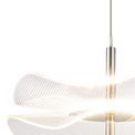 Scarlett Pendant, 1 x 6W LED, 4000K, 460lm, Polished Chrome, 3yrs Warranty additional 6