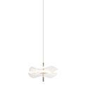 Scarlett Pendant, 1 x 6W LED, 4000K, 460lm, Polished Chrome, 3yrs Warranty additional 3