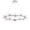 Scarlett Ring Pendant, 12 x 6W LED, 4000K, 4600lm, Polished Chrome, 3yrs Warranty additional 4
