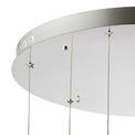 Scarlett Round Pendant, 6 x 6W LED, 4000K, 2800lm, Polished Chrome, 3yrs Warranty additional 5