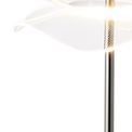 Scarlett Table Lamp, 1 x 6W LED, 4000K, 460lm, Polished Chrome, 3yrs Warranty additional 5