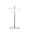 Scarlett Table Lamp, 1 x 6W LED, 4000K, 460lm, Polished Chrome, 3yrs Warranty additional 3