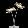 Scarlett Table Lamp, 2 x 6W LED, 4000K, 920lm, Polished Chrome, 3yrs Warranty additional 1