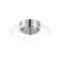 Scarlett Wall Light, 1 x 6W LED, 4000K, 460lm, Polished Chrome, 3yrs Warranty additional 7