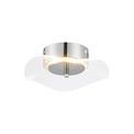 Scarlett Wall Light, 1 x 6W LED, 4000K, 460lm, Polished Chrome, 3yrs Warranty additional 6