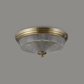 Shelby 2 Light E27 Flush Ceiling Light additional 6