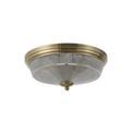 Shelby 2 Light E27 Flush Ceiling Light additional 4