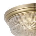 Shelby 2 Light E27 Flush Ceiling Light additional 5