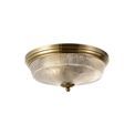 Shelby 2 Light E27 Flush Ceiling Light additional 9