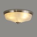 Shelby 3 Light E27 Flush Ceiling Light additional 3