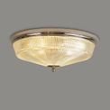 Shelby 3 Light E27 Flush Ceiling Light additional 2
