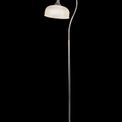 Shelby Floor Lamp 1 Light E27 Polished Nickel / Prismatic Glass additional 8