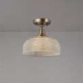 Shelby Flush / Single Pendant Ceiling Light additional 1