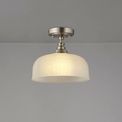 Shelby Flush / Single Pendant Ceiling Light additional 6