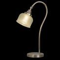 Shelby Table Lamp 1 Light E27 Polished Nickel / Prismatic Glass additional 8