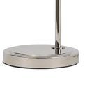 Shelby Table Lamp 1 Light E27 Polished Nickel / Prismatic Glass additional 7