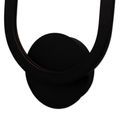 Violet Wall Lamp, 1 Ring, 8W LED, 3200K, 440lm, Satin Black / Gold, 3yrs Warranty additional 2