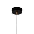 Abbey 1 Light Pendant GU10, Black / Painted Gold additional 3