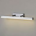 Alona Wall Lamp Small Adjustable, 1 x 6W LED, 4000K, 612lm, IP44, Polished Chrome, additional 1