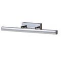 Alona Wall Lamp Small Adjustable, 1 x 6W LED, 4000K, 612lm, IP44, Polished Chrome, additional 5