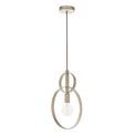 Aldwych 3 light Pendant Antique silver leaf additional 2