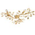 Alston 6 Light Flush Gold leaf additional 1