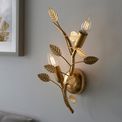 Alston Wall Light Gold leaf additional 2