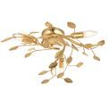 Alston 3 Light Flush Gold leaf additional 1