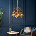 Barnston 5 Light Pendant Distressed gold finish additional 2