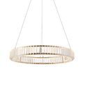 Cadnam Chrome Plate &amp; Clear Crystal Pendant Light additional 1