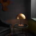 Carstairs Table Lamp Soft gold &amp; dark bronze effect paint additional 2