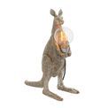 Kevin Kangaroo Lamp Vintage silver paint &amp; chrome plate additional 1