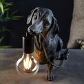 Dave Dachsund Lamp Matt black additional 2