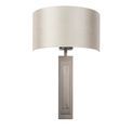 Dreen Wall Light Brushed bronze finish &amp; mink satin fabric additional 2